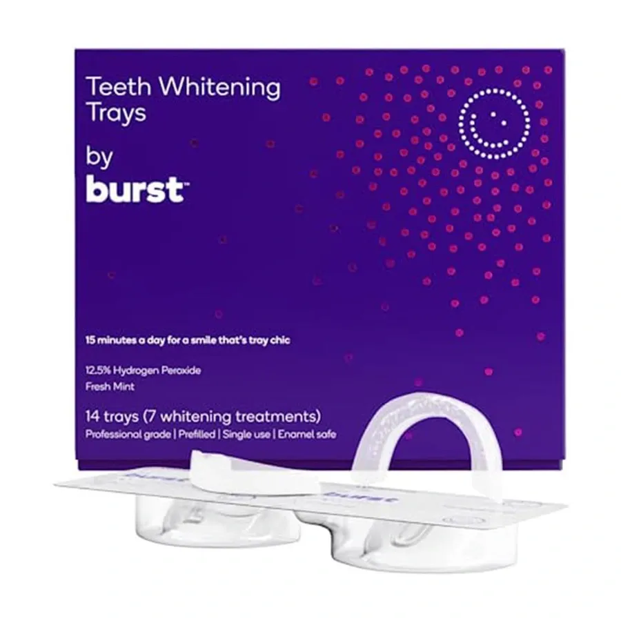 Burst Whitening Trays