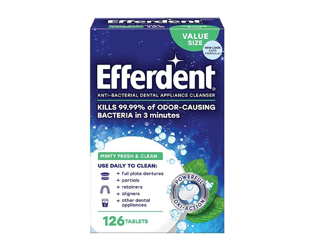 Top Rated Denture Cleaners