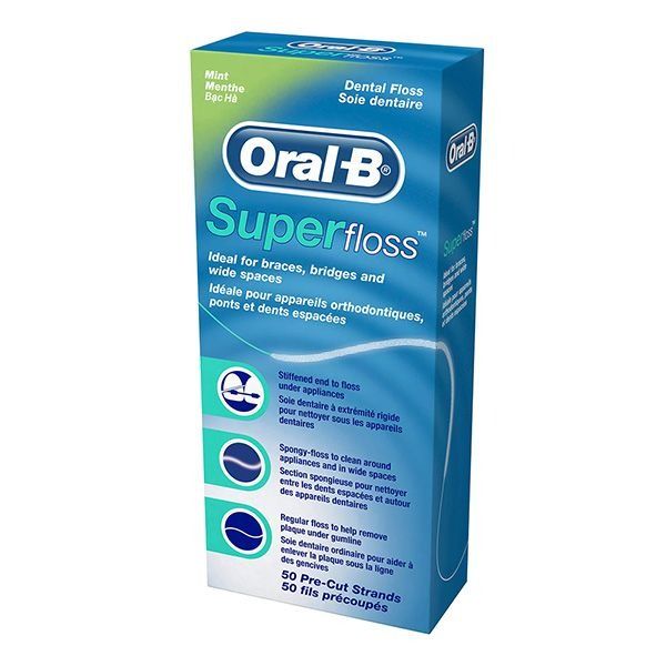 Oral B Super Floss