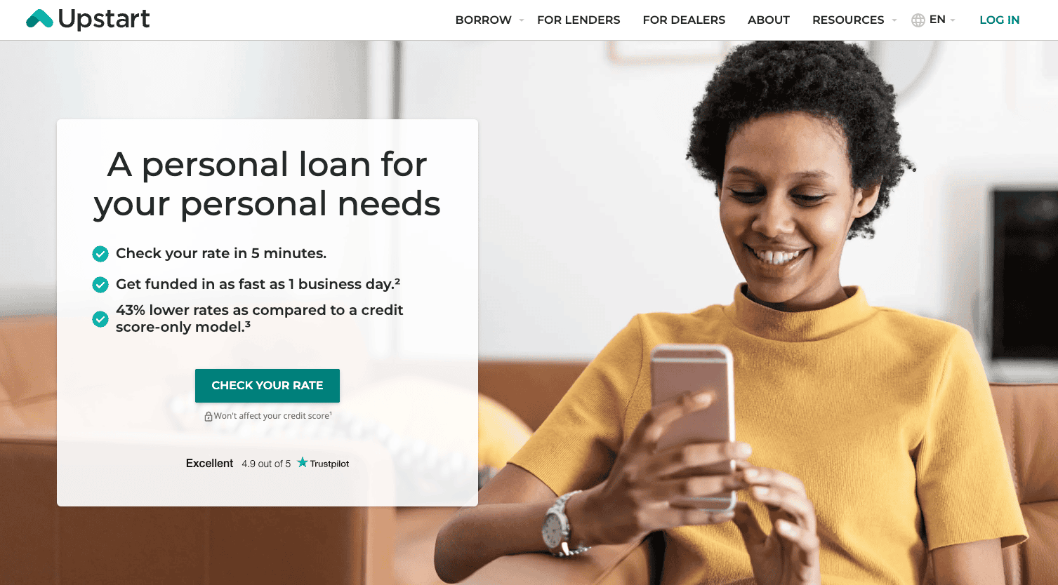 Upstart Personal Loans