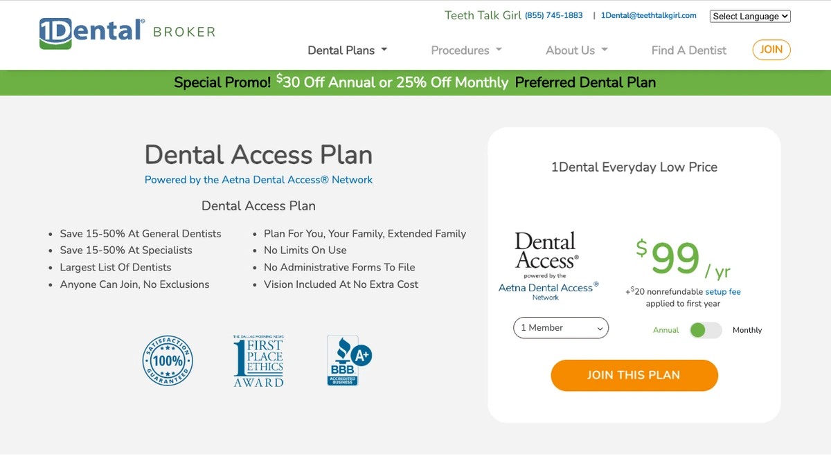 PRIME Dental Discount Plan – Altas Dental